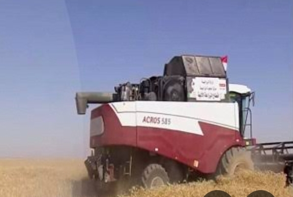 معدات الحصاد 