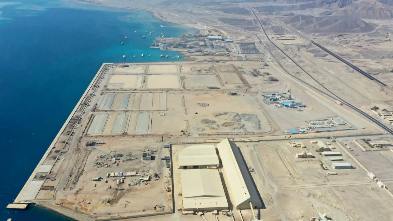 مشروع المحطة متعددة الأغراض بميناء سفاجا (1)