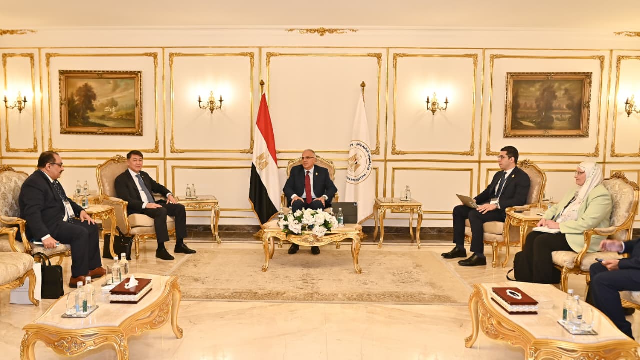 جانب من اللقاء