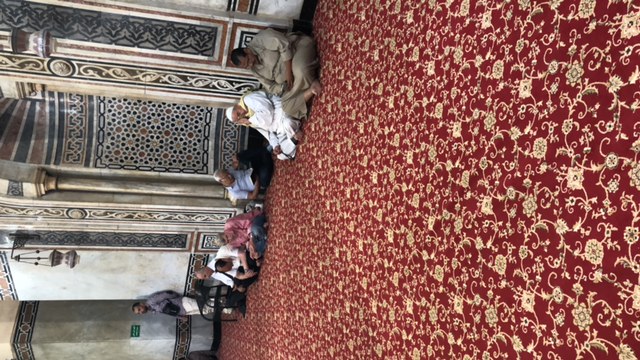 عدد من المترددين على مقام السيد البدوى (2)