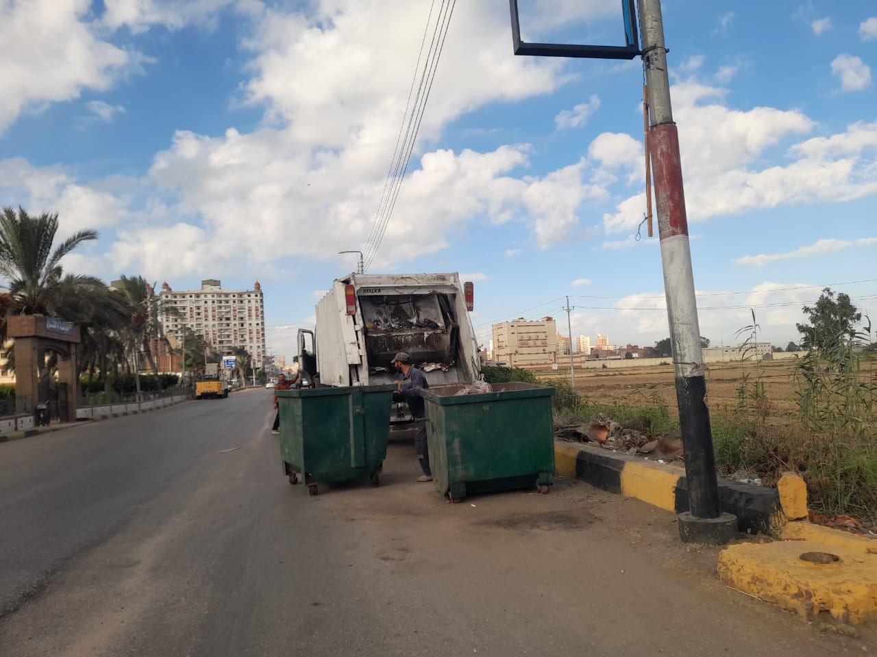 رفع المخلفات