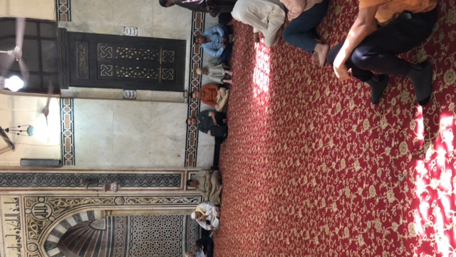 عدد من المترددين على مقام السيد البدوى (3)