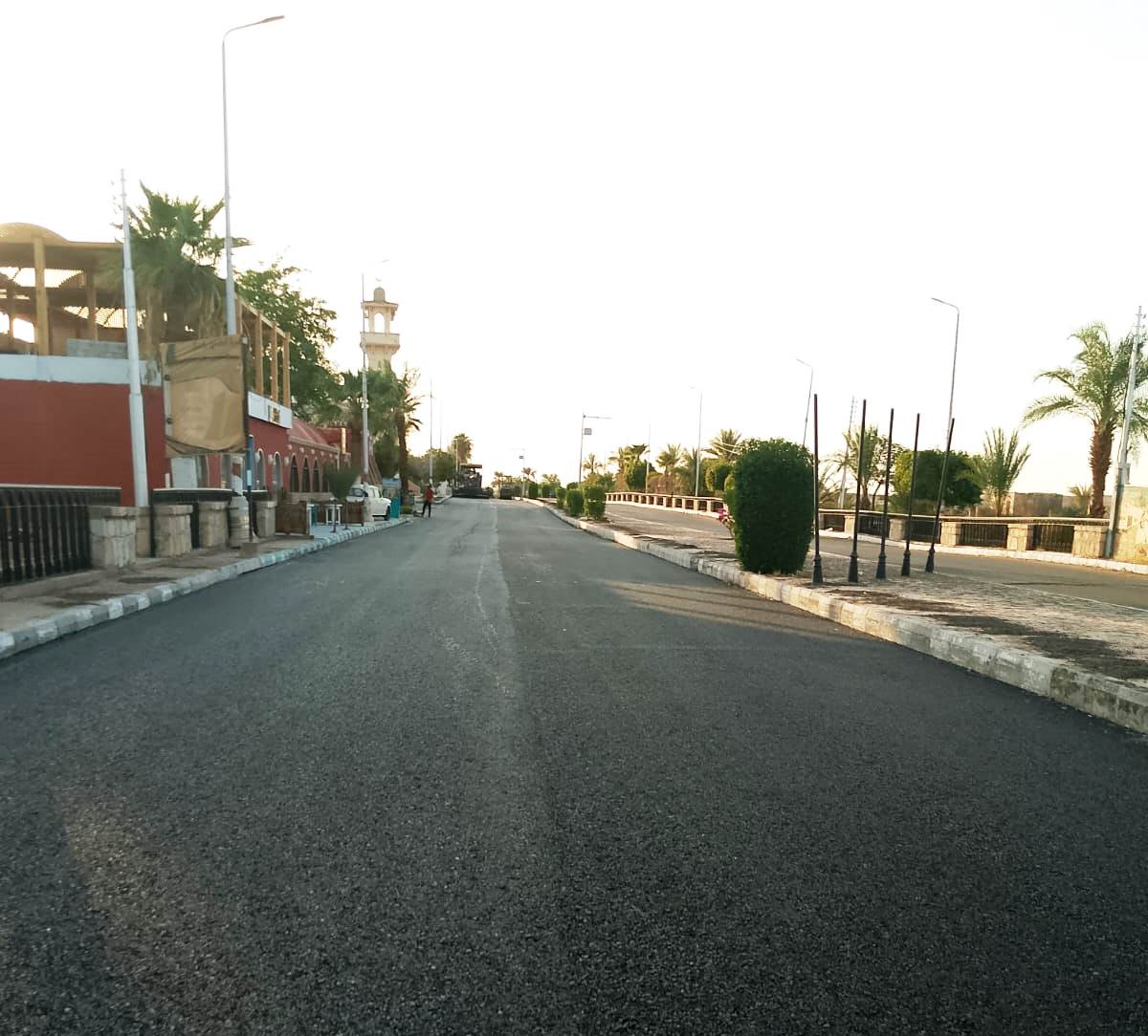 شوارع مدينة أبوسمبل شوارع مدينة أبوسمبل