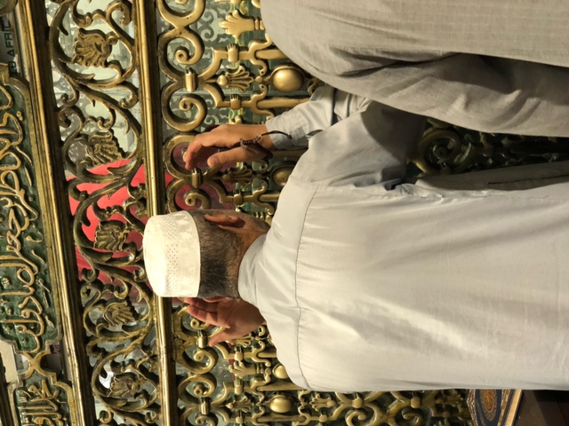 عدد من المترددين على مقام السيد البدوى (5)