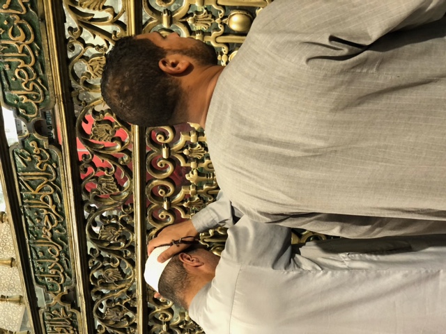 عدد من المترددين على مقام السيد البدوى (10)