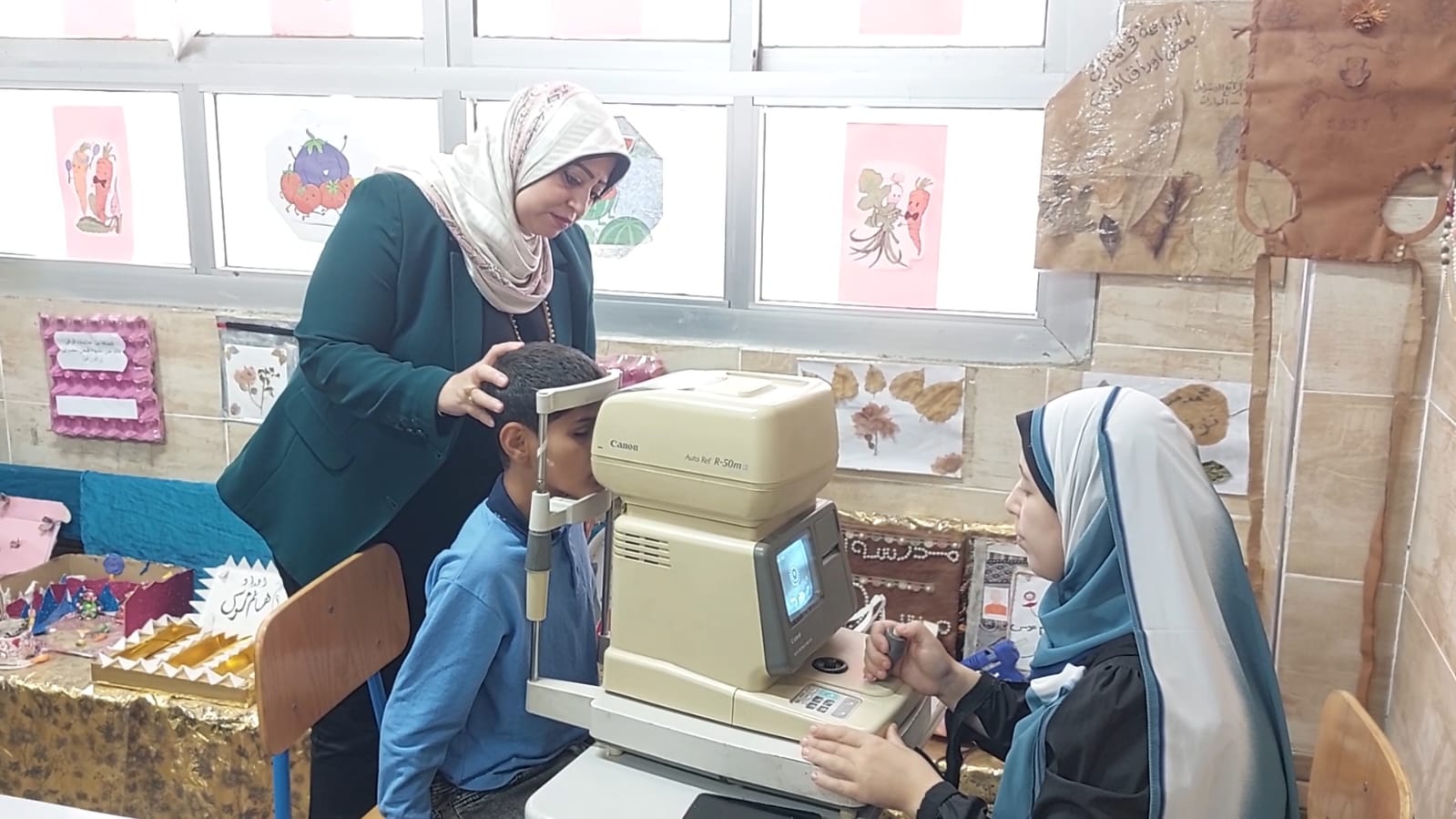 خلال تنفيذ مبادرة لمسة وفاء