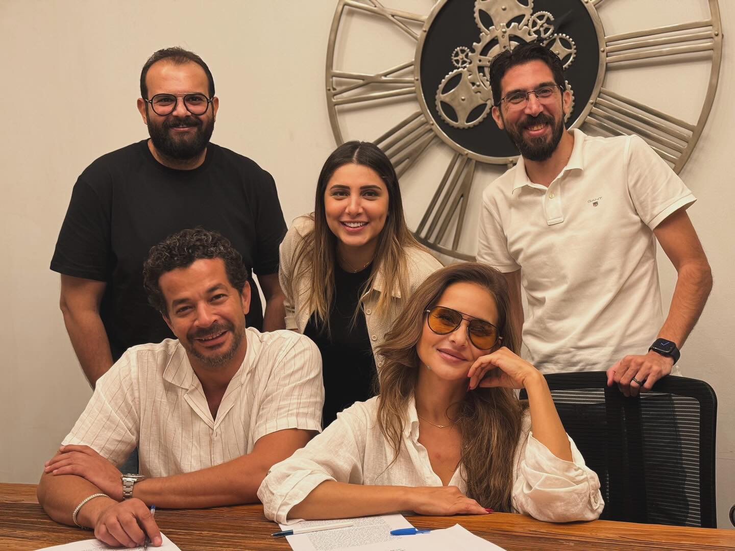 فريق عمل مسلسل نيللى كريم وشريف سلامة فريق عمل مسلسل نيللى كريم وشريف سلامة