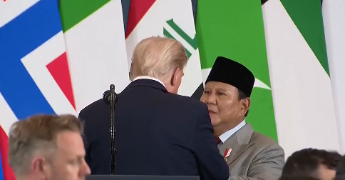 محادثة ترامب مع الرئيس الإندونيسي برابوو سوبيانتو