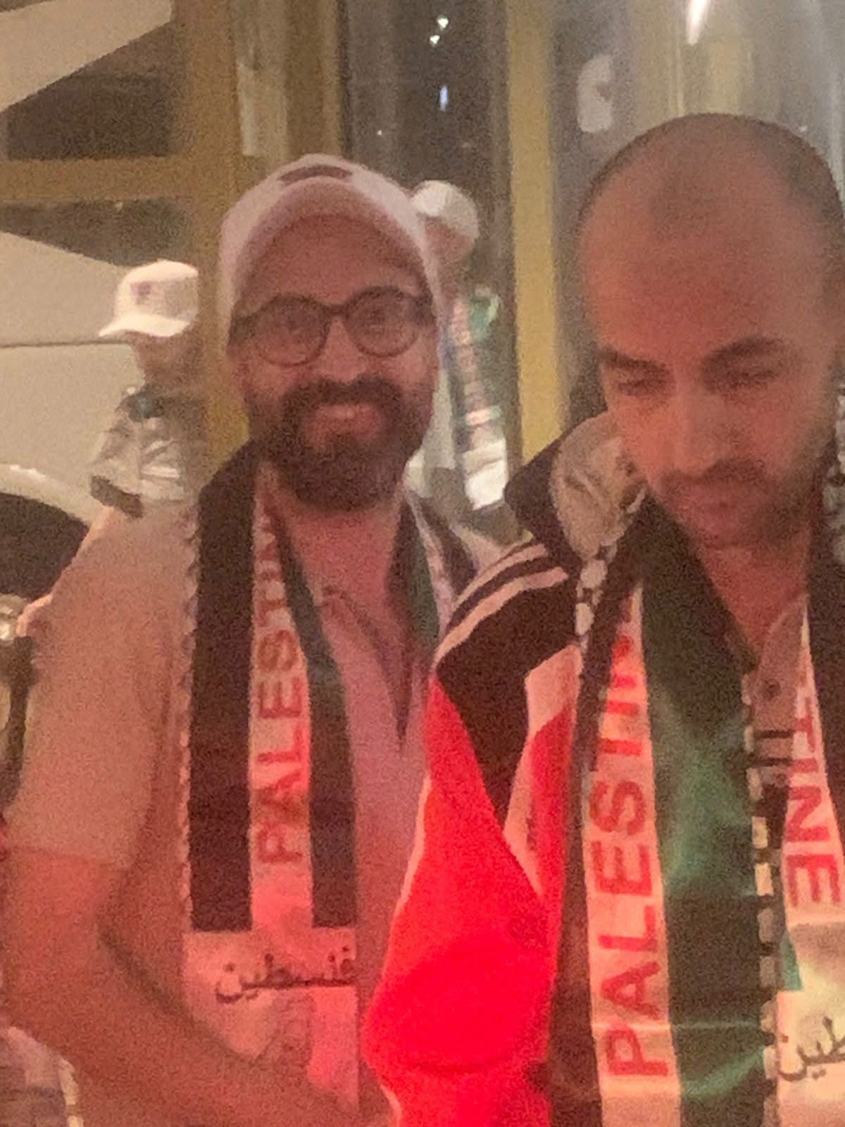 باسم خندقجي في القاهرة