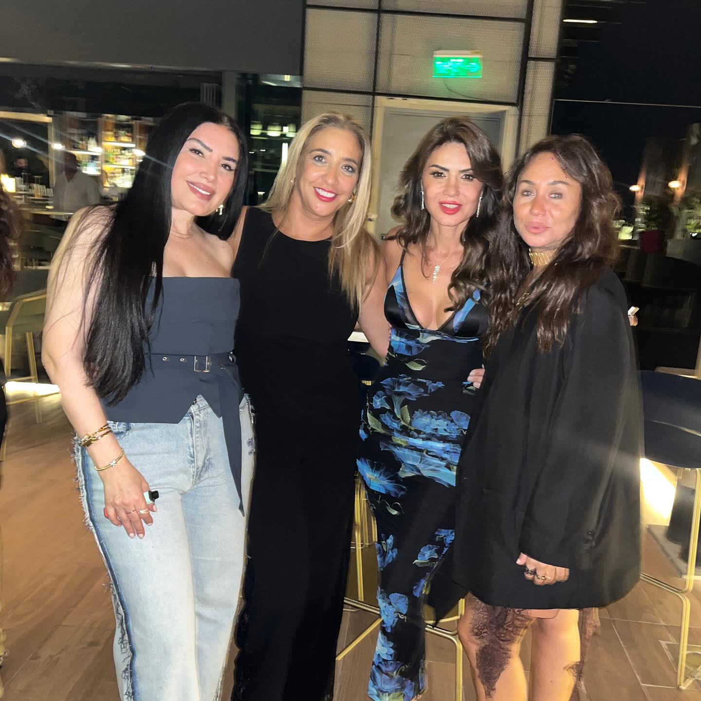 نجلاء بدر وعبير صبرى وانجى على