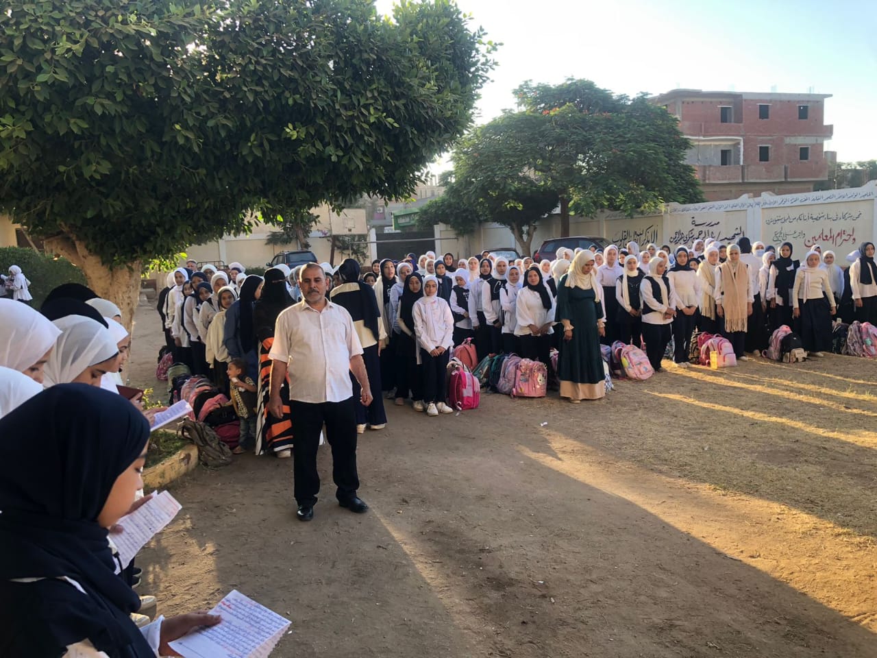 طابور الصباح طابور الصباح