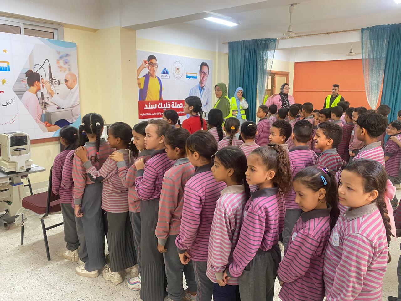 انطلاق أولي فعاليات حملة (خليك سند)