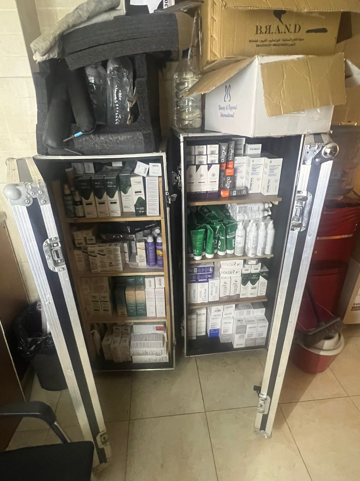 ضبط كميات كبيرة من الأدوية غير المصرح بتداولها