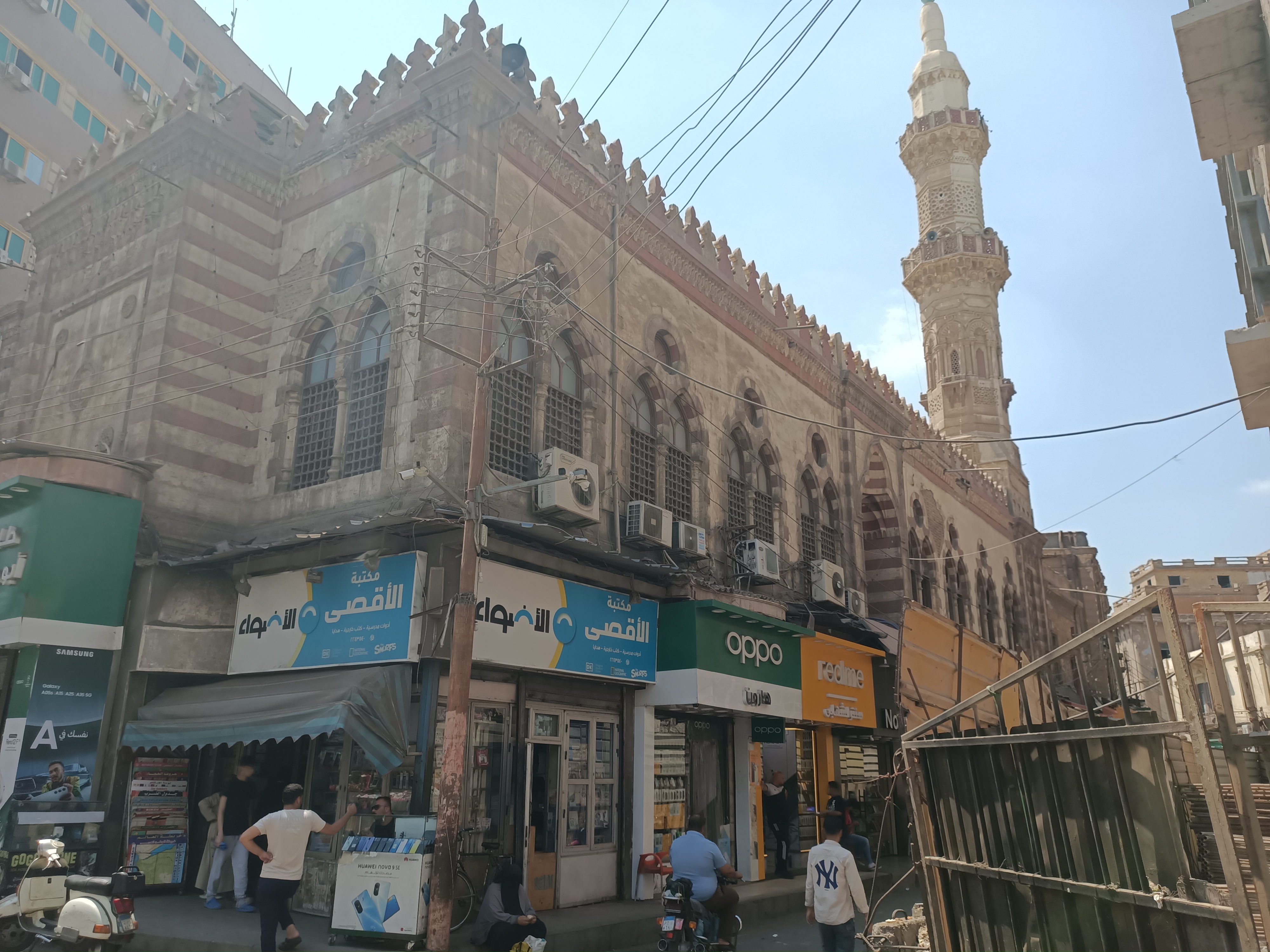 مسجد الصالح نجم الدين أيوب (2)