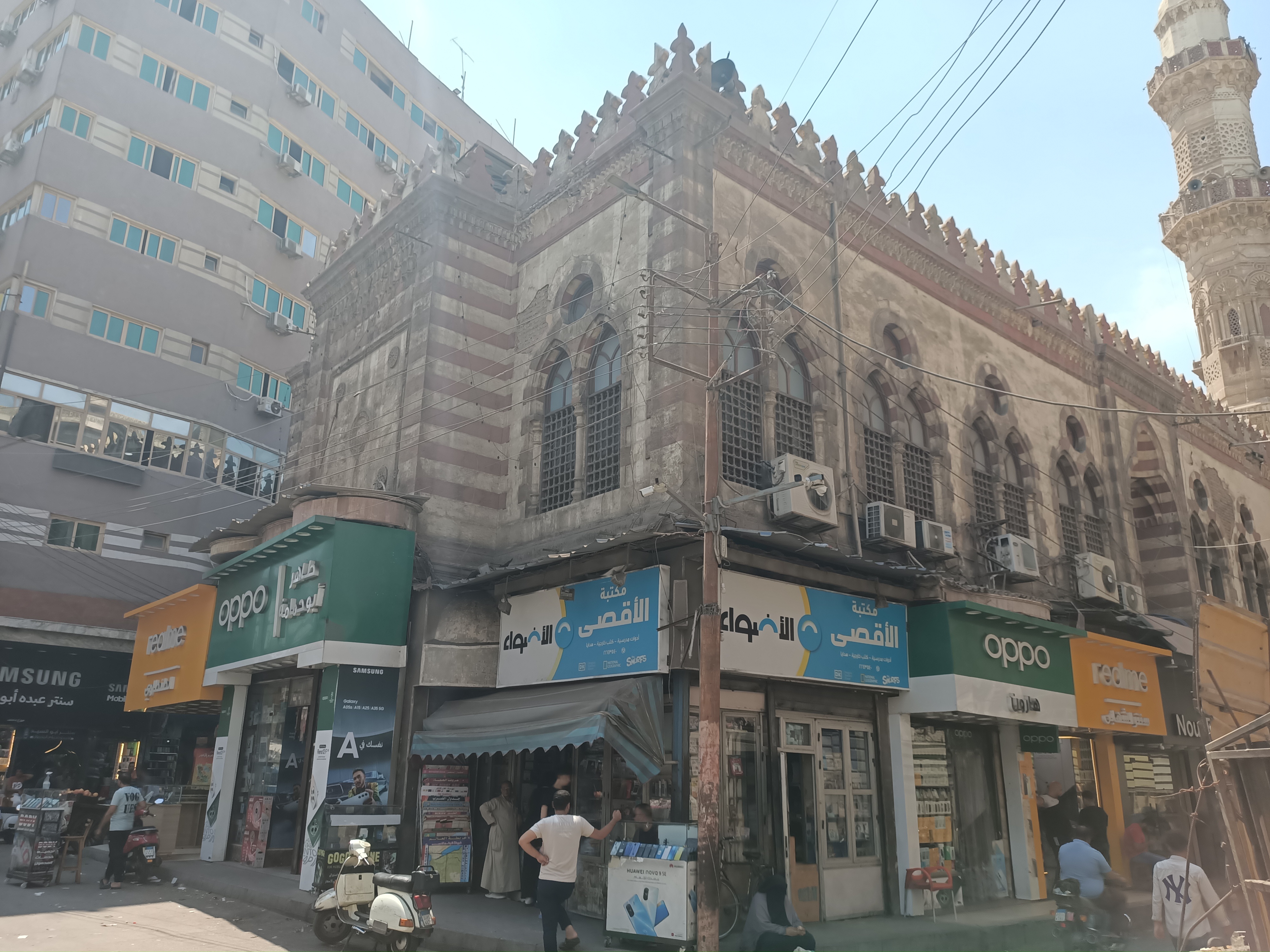 مسجد الصالح نجم الدين أيوب (1)