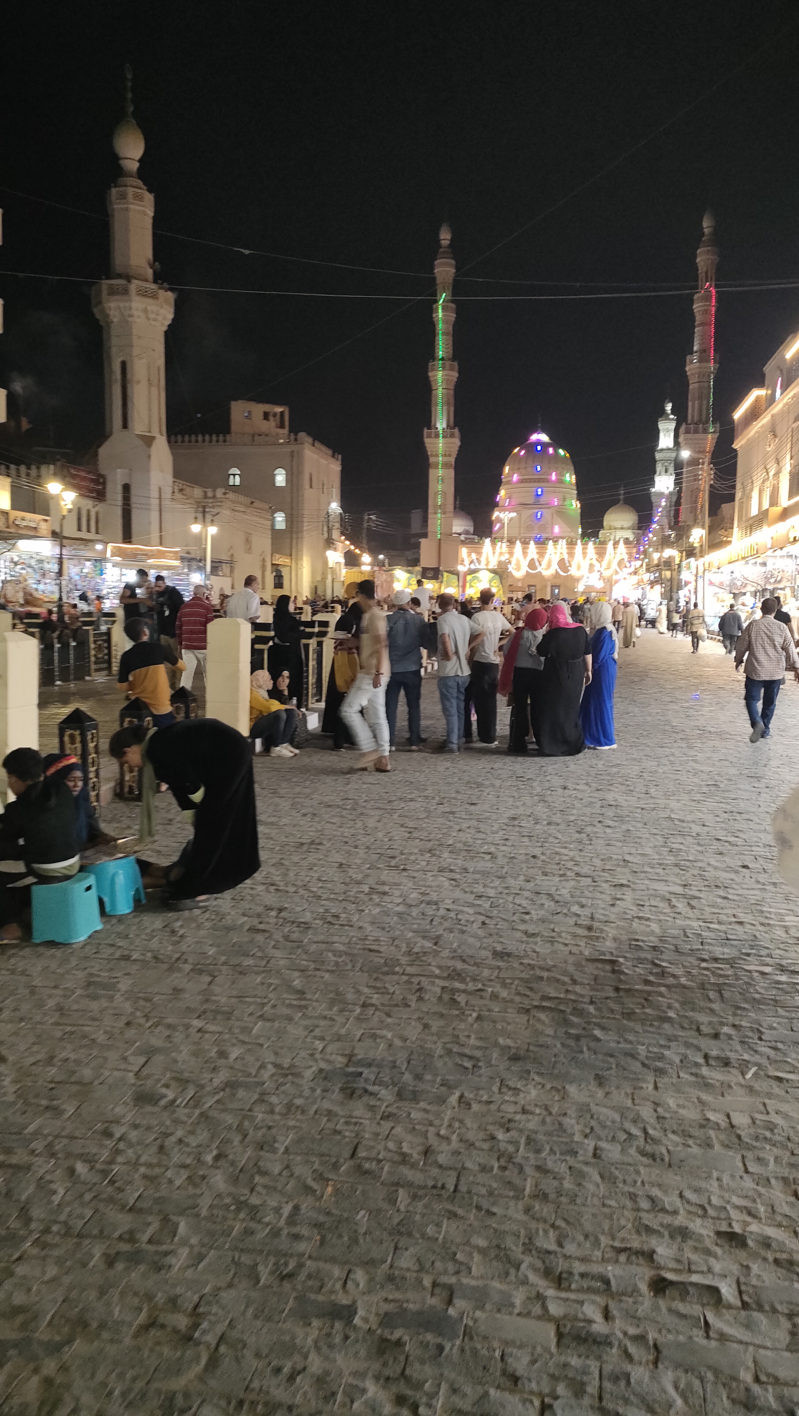 احتفال اليوم الخامس لمولد السيد البدوي