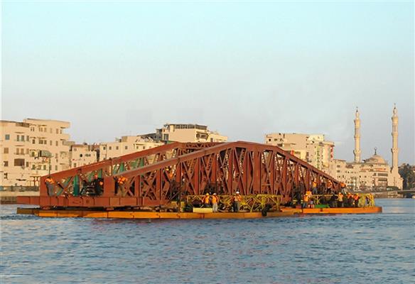 برج إيفل دمياط (1)