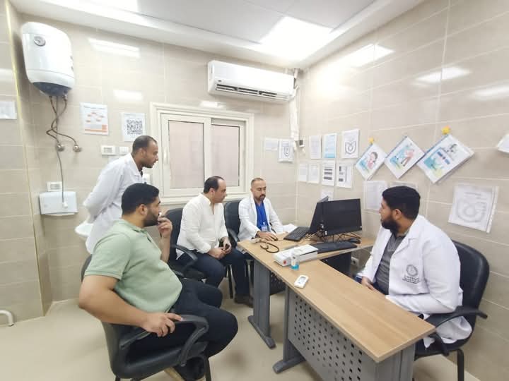 الوقوف على آلية العمل داخل كل قسم الوقوف على آلية العمل داخل كل قسم