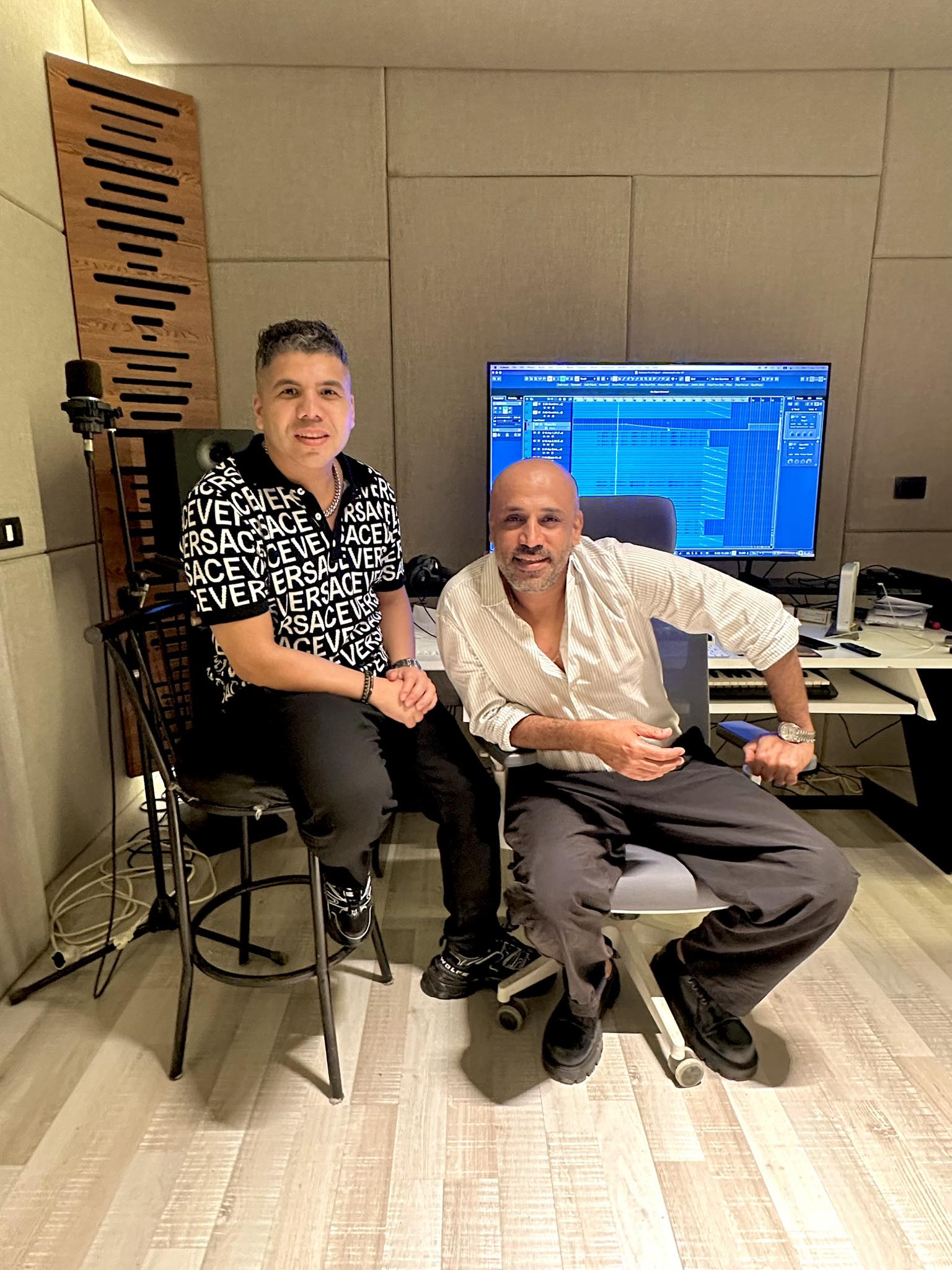 عمر كمال ومحمد يحيي