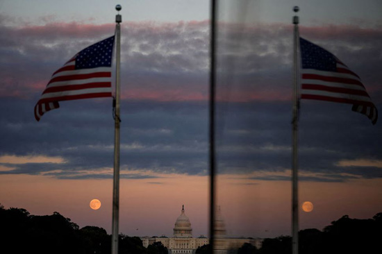 قمر الحصاد، أول قمر عملاق لهذا العام (7)