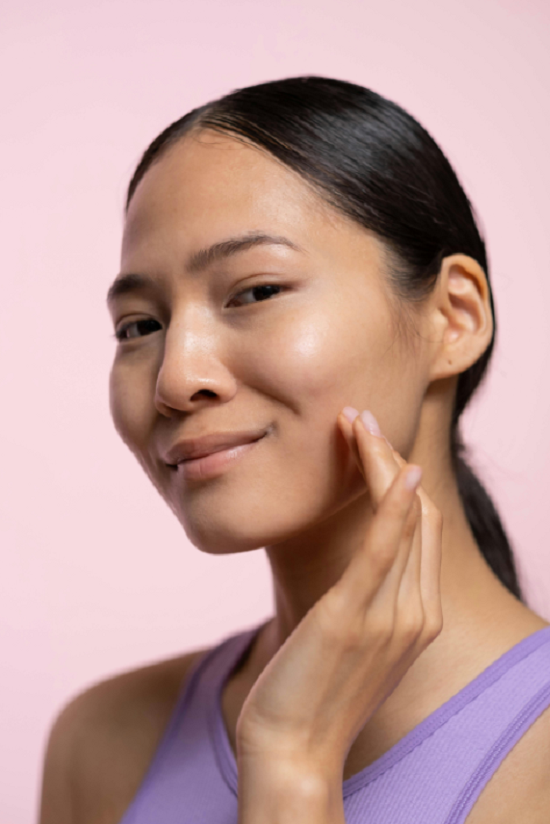 ترطيب البشرة