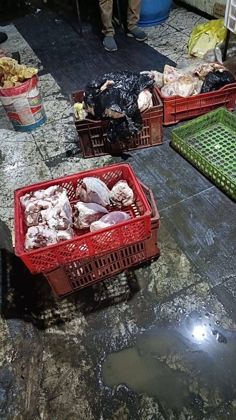 حملة ضبط اللحوم