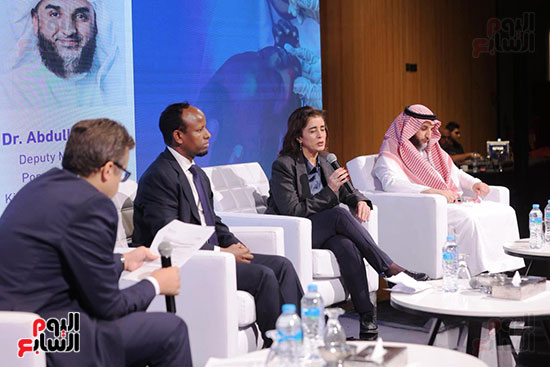 خلال اطلاق المبادرة العالمية لشلل الاطفال