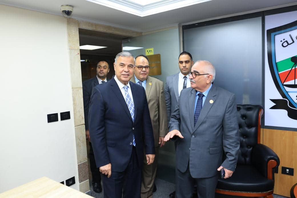 زيارة محافظ الإسكندرية لهيئة قضايا الدولة  (4)