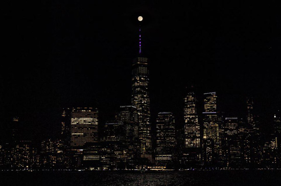 قمر الحصاد، أول قمر عملاق لهذا العام (4)