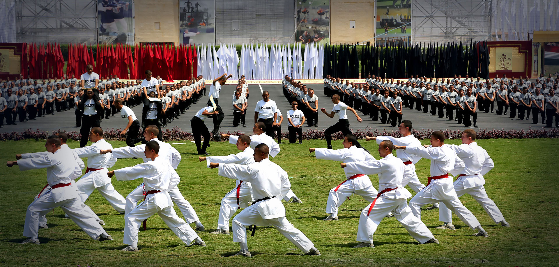 تدريبات الشرطة