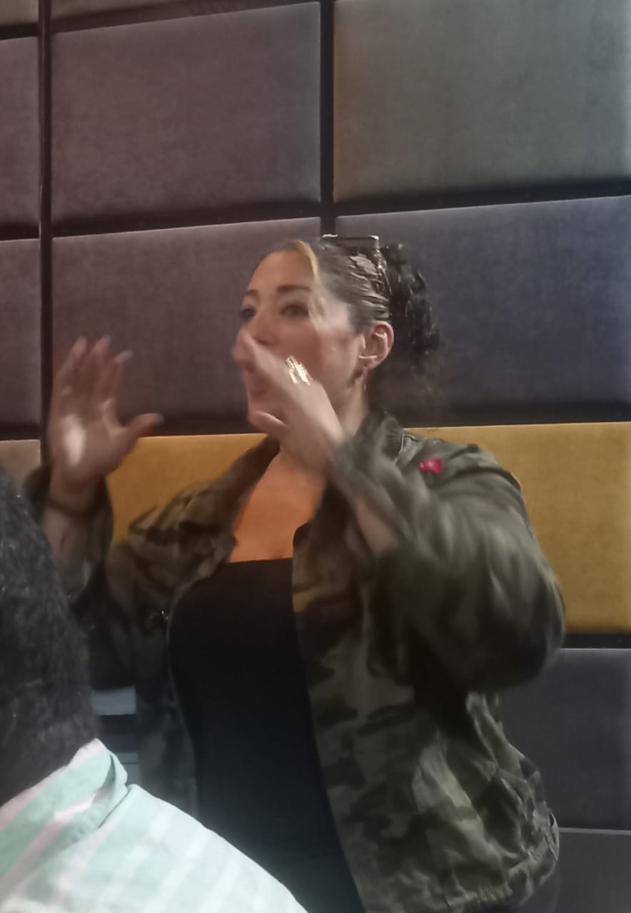 حضور مهرجان بردية