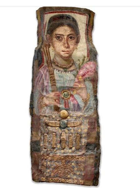 صورة مومياء