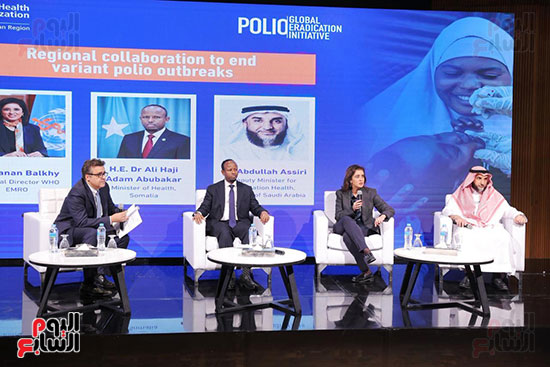 استعراض قصة افغانستان وباكتان فى شلل الاطفال