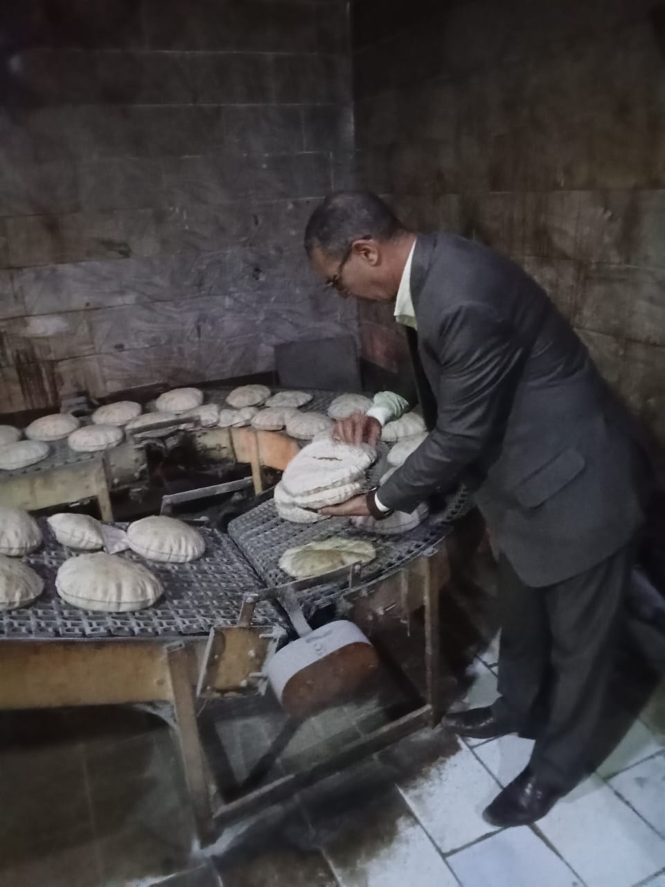 متابعة انتاج الخبز بكفر الشيخ متابعة انتاج الخبز بكفر الشيخ