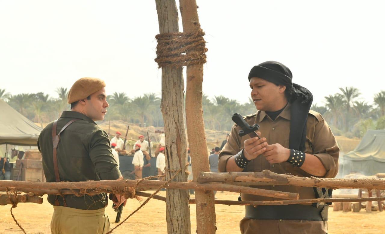 محمد إمام وأحمد عبد الحميد