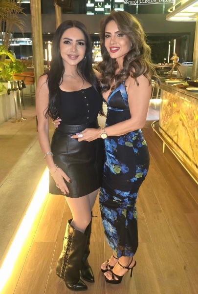 نجلاء بدر وانجى علاء