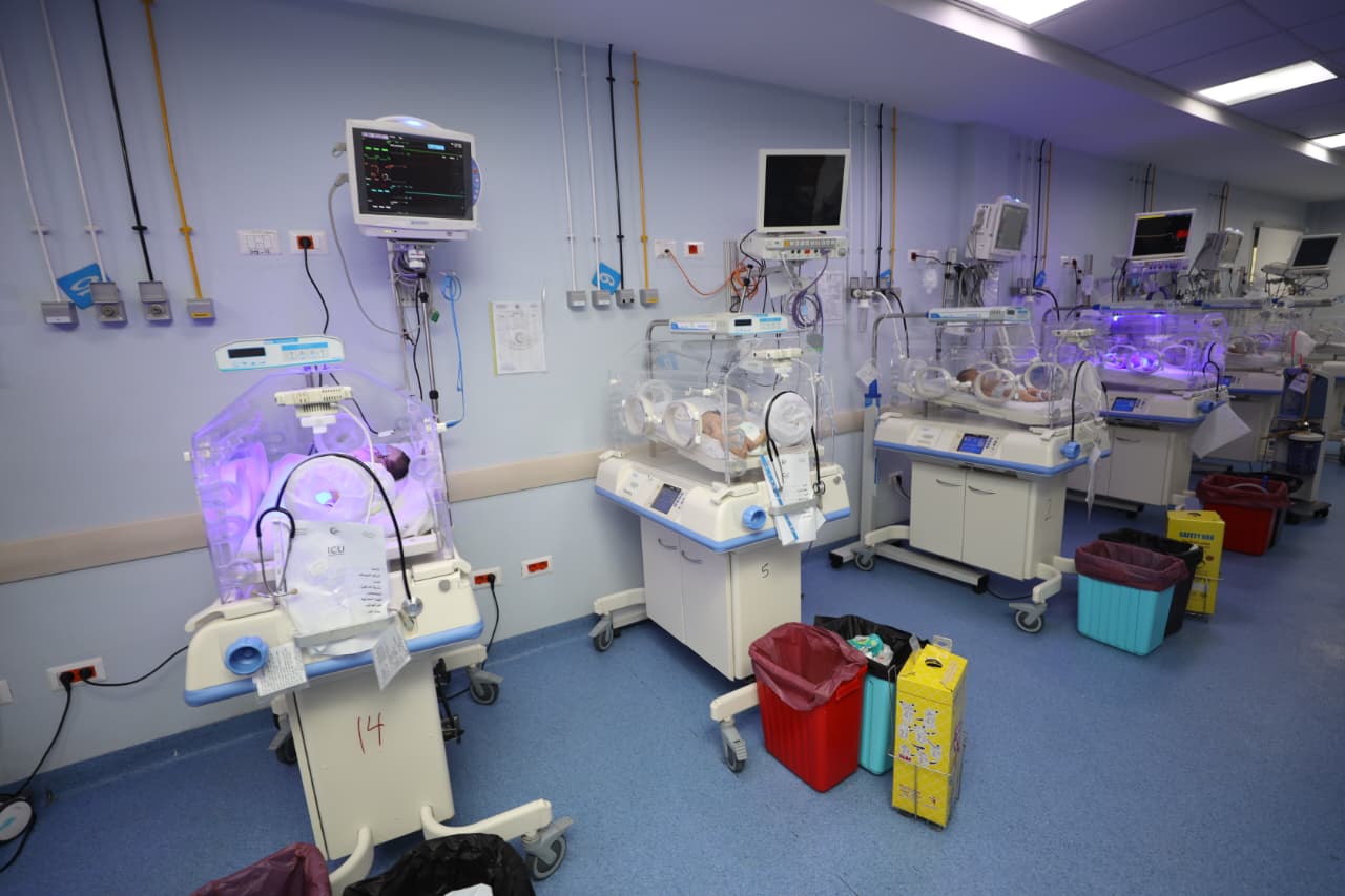 حضان مستشفى قلين المركزي حضان مستشفى قلين المركزي