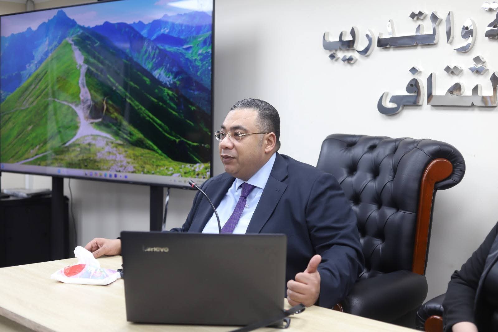 زيارة محافظ الإسكندرية لهيئة قضايا الدولة  (2)