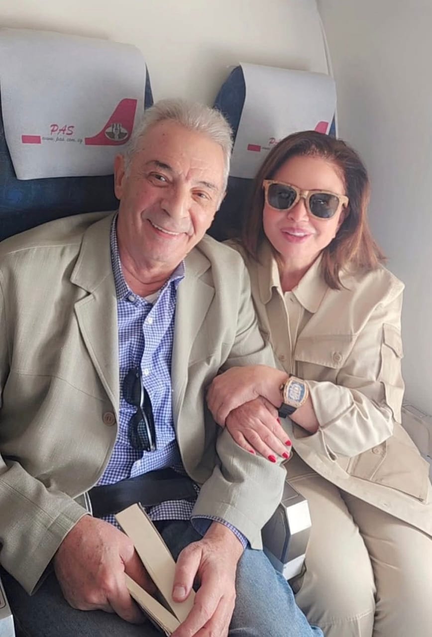 محمود حميدة وإلهام شاهين