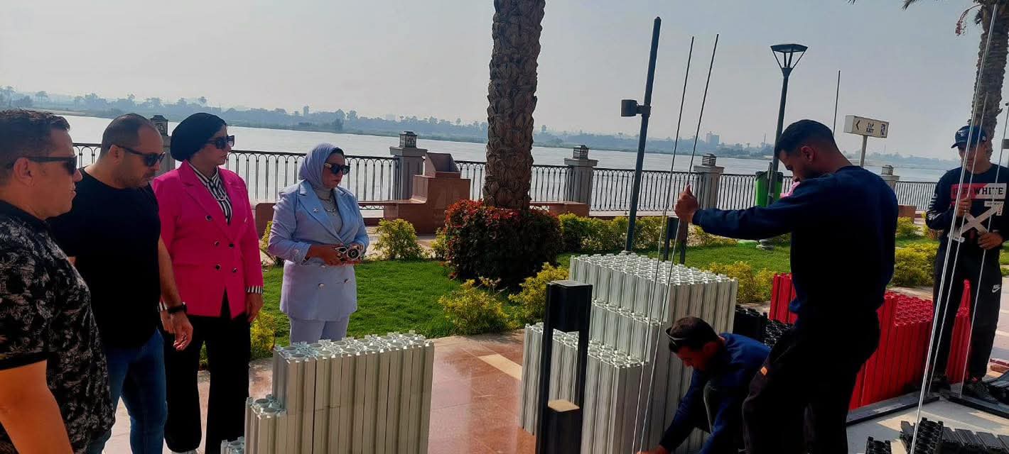 احتفالات الممشى السياحى