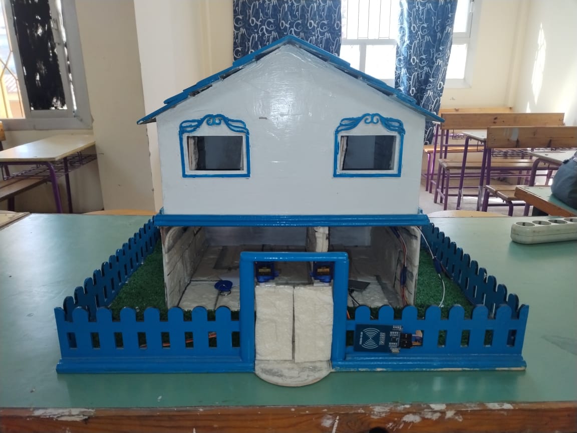 مشروع البيت الذكي (2)