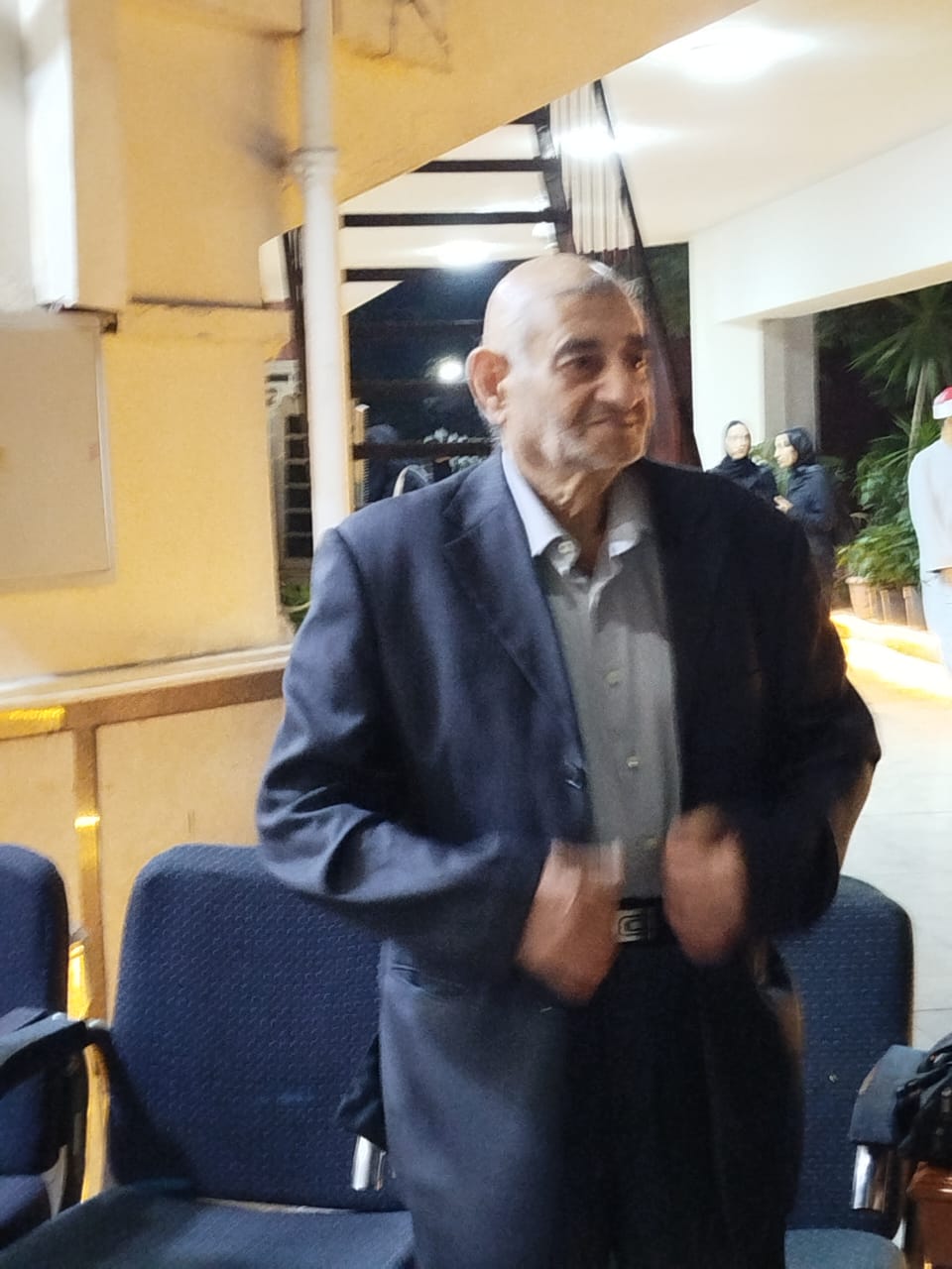 شقيق الراحل عبد المنعم ابراهيم