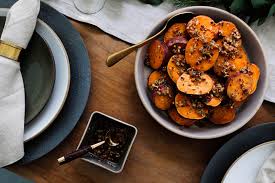 البطاطا بالعسل البطاطا بالعسل