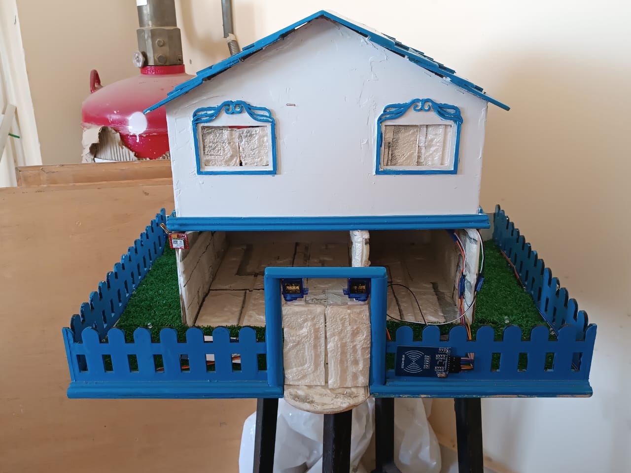 مشروع البيت الذكي