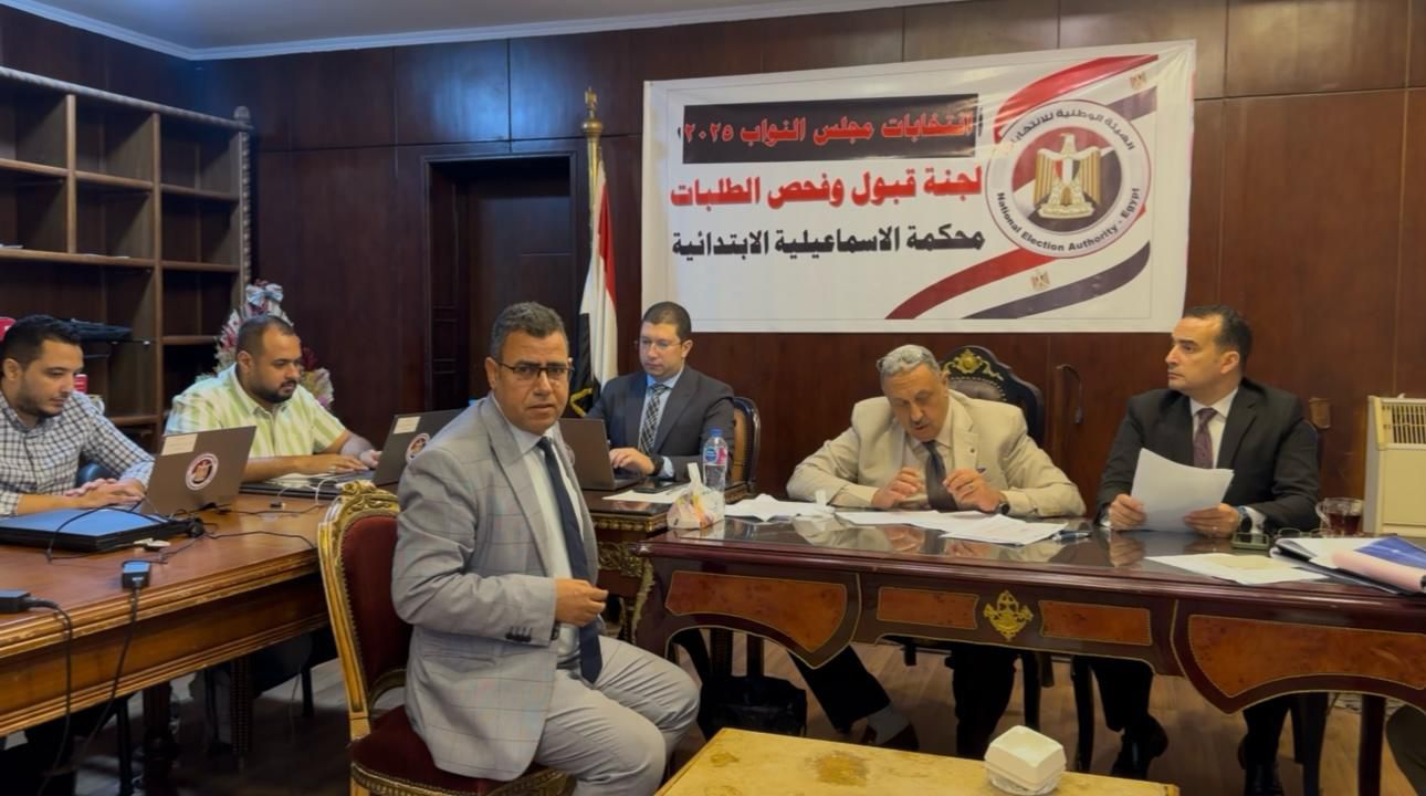 الزميل عبدالحليم سالم يتقدم لانتخابات النواب عن الدائرة الثانية بالإسماعيلية (5)