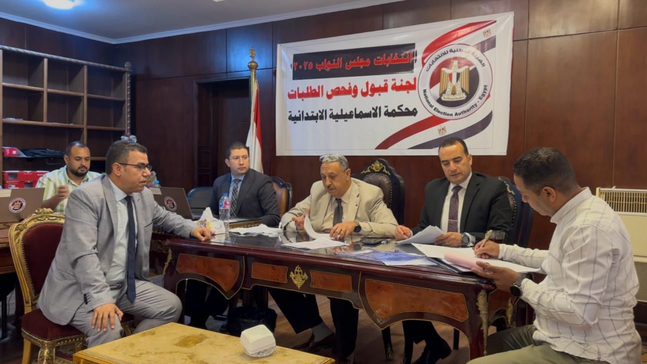 الزميل عبدالحليم سالم يتقدم لانتخابات النواب عن الدائرة الثانية بالإسماعيلية (2)