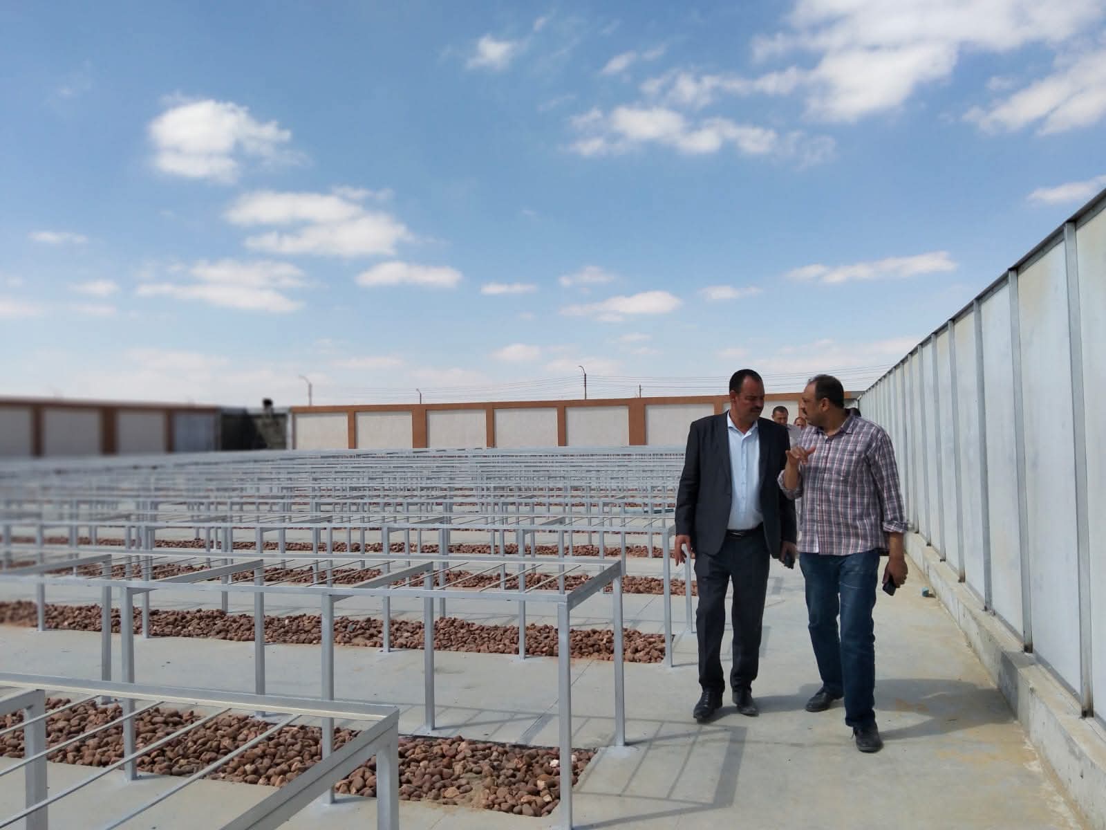 جانب من التجهيزات