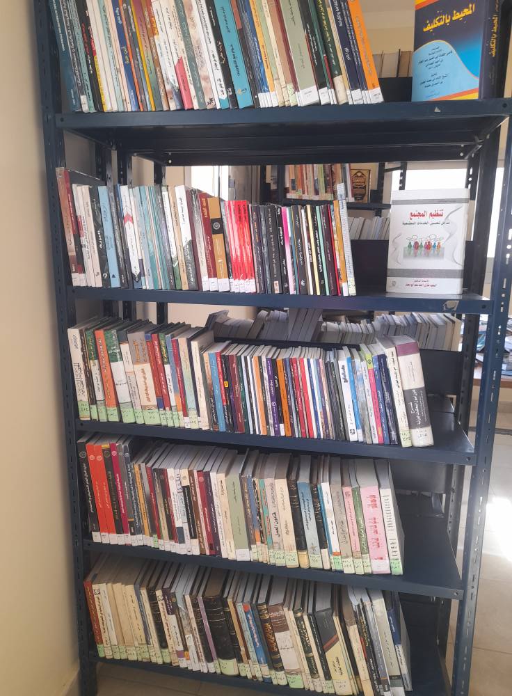 تجهيزات مميزة لمكتبة مصر العامة فرع الطود