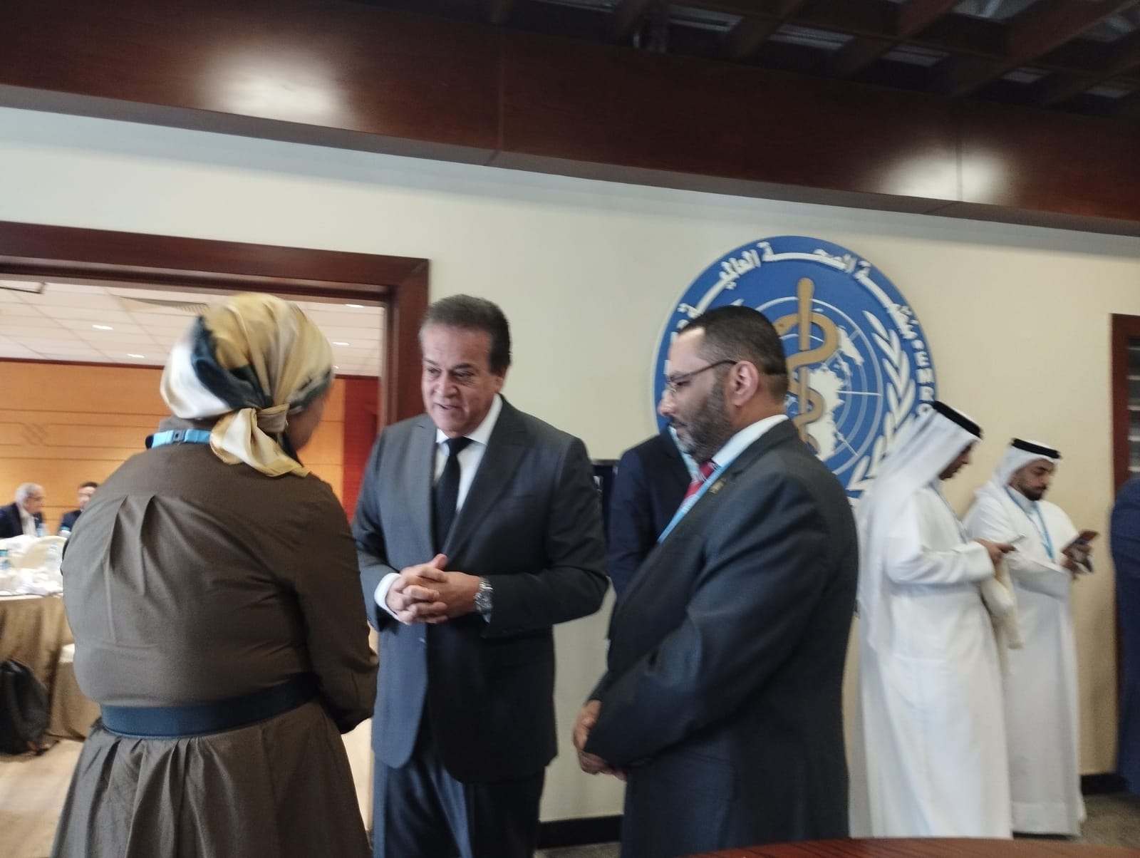 نائب رئيس الوزراء خلال مشاركته بالدورة ال72 للجنة الاقليمية