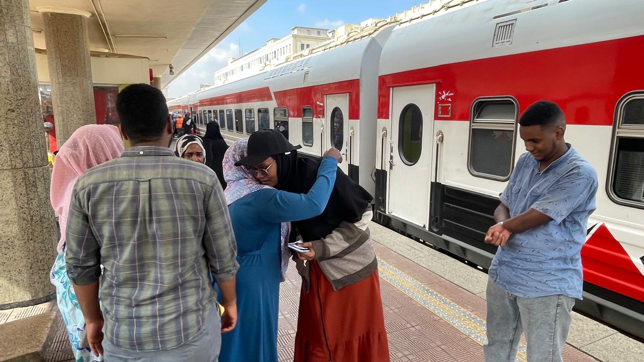 السودانيين خلال العودة